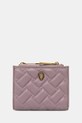Kurt Geiger London portafoglio in pelle piccola impronta violetto 4166595109