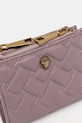 Kurt Geiger London portafoglio in pelle violetto 4166595109