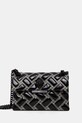 Kurt Geiger London poseta de piele nu incape in A4 negru 2724901309