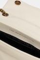 Kožená kabelka Kurt Geiger London 2716544129 béžová