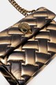Аксессуары Кожаная сумочка Kurt Geiger London 846368109 золотой