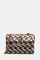 Usnjena torbica Kurt Geiger London Ne ustreza A4 zlata 3586268109
