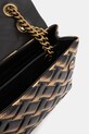 Usnjena torbica Kurt Geiger London 3586268109 zlata