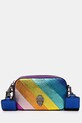 Kurt Geiger London poseta de piele cu modele multicolor 9078969109