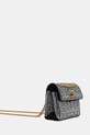 Kurt Geiger London torebka 4029609609 srebrny SS25