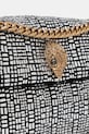 Torbica Kurt Geiger London srebrna 4029609609