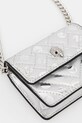 Kabelka Kurt Geiger London stříbrná 9548667999