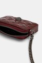 Kurt Geiger London portofel 3530155979 burgundia SS25