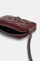 Kurt Geiger London portofel 3530155979 burgundia SS25