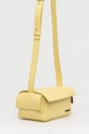 Sunnei kézitáska ACCXBAG067 sárga SS25