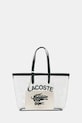 Torba Lacoste bez remena bijela NF4930AS