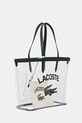 Lacoste geantă NF4930AS alb SS25