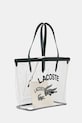Lacoste geantă NF4930AS transparent SS25