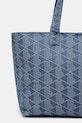 Accesorii Lacoste geantă de bumbac NU4994PB albastru