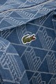 Хлопковая сумка Lacoste голубой NU4994PB