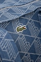 Pamučna torba Lacoste plava NU4994PB