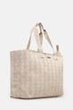 Lacoste borsa a mano in cotone NU4994PB beige SS25
