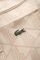 Lacoste borsa a mano in cotone beige NU4994PB
