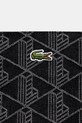 Lacoste torebka bawełniana czarny NU4994PB