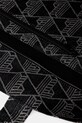 Lacoste torebka bawełniana NU4994PB czarny