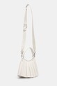 Lacoste leather handbag NU5011DP white AW25