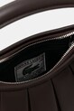 Lacoste torebka skórzana NU5011DP brązowy