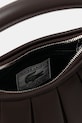 Lacoste poșetă de piele NU5011DP maro
