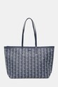 Lacoste poseta incape in A4 albastru NF5001ZE