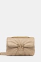 Pinko torebka skóra licowa beżowy 100038.A2C8