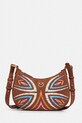 Замшева сумочка Pinko замша коричневий 102790.A2IW