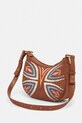 Аксесуари Замшева сумочка Pinko 102790.A2IW коричневий