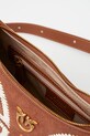 Замшева сумочка Pinko 102790.A2IW коричневий