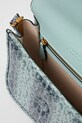 Pinko poșetă de piele 104297.A2CH turcoaz
