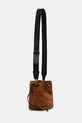 Замшева сумочка Pinko 104303.A2CC коричневий SS25