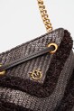 Pinko torebka brązowy 104303.A2CD