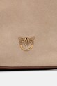 Замшева сумочка Pinko бежевий 104305.A2CC
