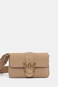 Pinko geantă de mână din piele întoarsă uni bej 104340.A2CC