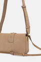 Accesorii Pinko geantă de mână din piele întoarsă 104340.A2CC bej