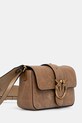 Кожаная сумочка Pinko 104340.A2C2 бежевый SS25