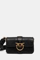 Кожаная сумочка Pinko кожа чёрный 104340.A2C2