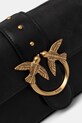 Pinko borsa a mano in pelle nero 104340.A2C2