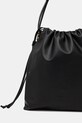 Accesorii Pinko geantă de mână din piele 104359.A270 negru