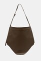 Кожаная сумочка Pinko кожа коричневый 104412.A270