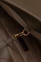 Кожаная сумочка Pinko 104412.A270 коричневый