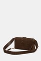 Akcesoria Pinko torebka zamszowa 104524.A2CC brązowy