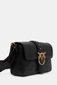 Pinko poșetă de piele 104524.A2C2 negru SS25