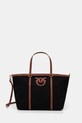 Сумочка Pinko візерунок чорний 104714.A2G2