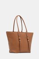 MICHAEL Michael Kors torebka skórzana 30R5G9OT7L brązowy AW25