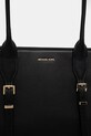Шкіряна сумочка MICHAEL Michael Kors чорний 30R5G9OT7L