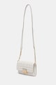 Kožená listová kabelka MICHAEL Michael Kors 32S4G2RC9L biela SS25